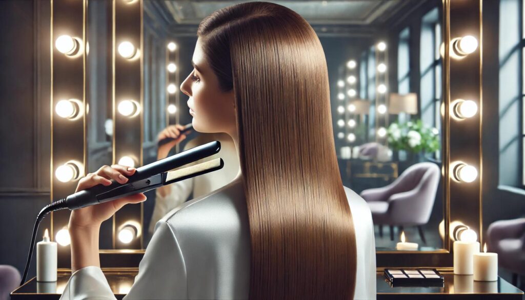 Mag je je haar stijlen na keratine behandeling? Ja ontdek alle mogelijkheden van keratine voor je haar.